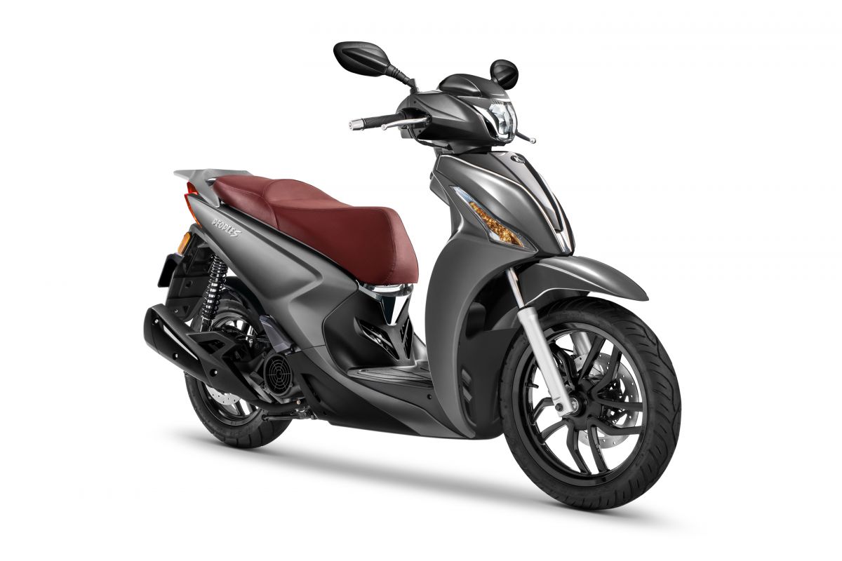 Kymco People S 125 ABS - MOTOMUNDI