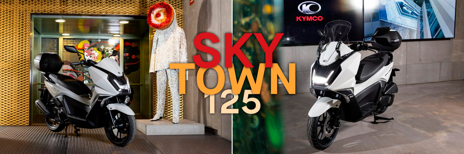 Sky Town 125 ABS: nuevo urbano superior