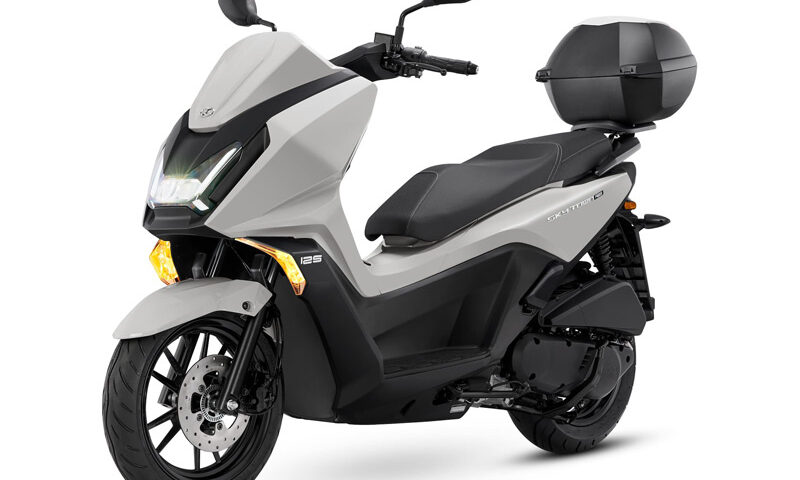 Kymco Sky Town 125 ABS: nuevo urbano superior en Zaragoza